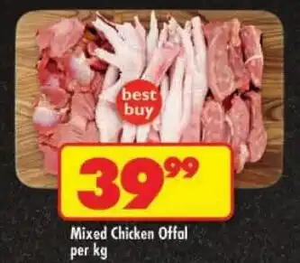 Shoprite Mixed Chicken Offal offer