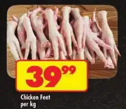 Shoprite Chicken Feet offer