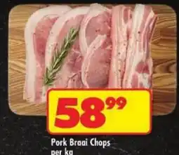 Shoprite Pork Braai Chops offer
