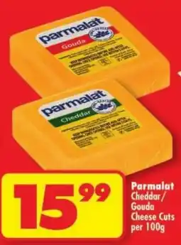 Shoprite Parmalat Cheddar/Gouda Cheese Cuts offer