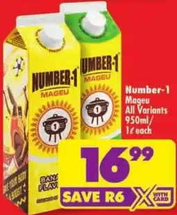 Shoprite Number-1 Mageu offer