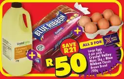 Shoprite Crystal Valley full cream maas offer