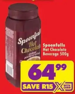 Shoprite Spoonfulls Hot Chocolate offer