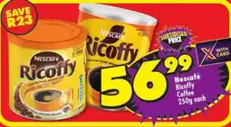 Shoprite Nescafé Ricoffy Coffee offer