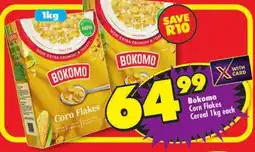 Shoprite Bokomo Corn Flakes offer