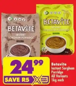 Shoprite Betavite Instant Sorghum Porridge offer