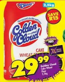 Shoprite Golden Cloud Cake Wheat Flour offer