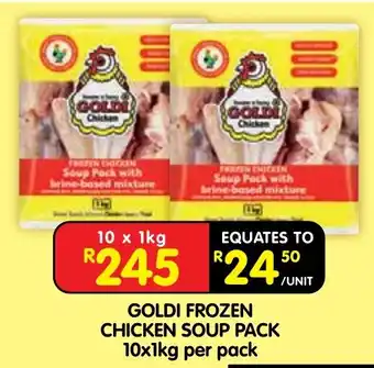 GOLDI FROZEN CHICKEN SOUP PACK