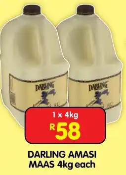 Shoprite DARLING AMASI MAAS offer
