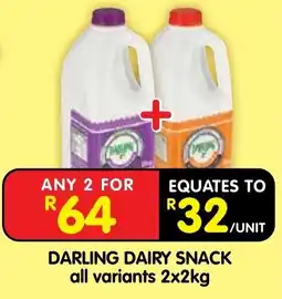 Shoprite Darling Dairy Snack offer