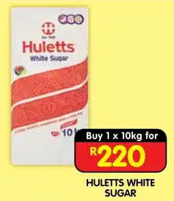 Shoprite Hulett's White Sugar offer