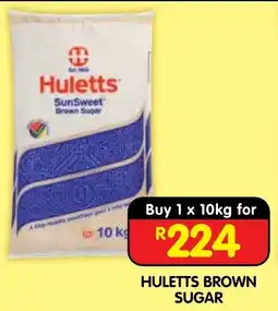 Shoprite Hulett's Brown Sugar offer