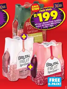 Shoprite Brutal Fruit Spritzer offer