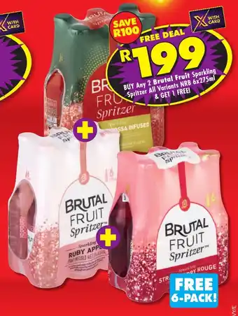 Brutal Fruit Spritzer