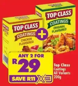 Shoprite Top Class Coatings offer