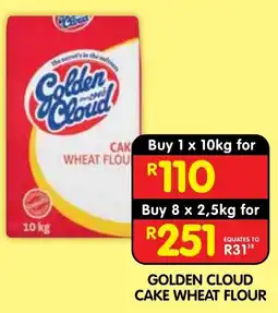 Shoprite Golden Cloud Cake Wheat Flour offer