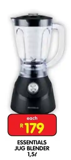 Shoprite Essentials Jug Blender offer