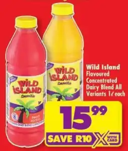 Shoprite Wild Island Smoothie offer