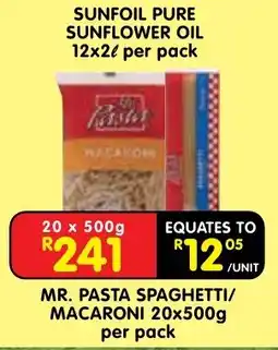 Shoprite Mr. Pasta Spaghetti/Macaroni offer