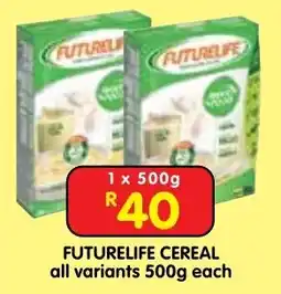 Shoprite FUTURELIFE CEREAL offer