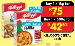 Shoprite Kellogg's Corn Flakes offer