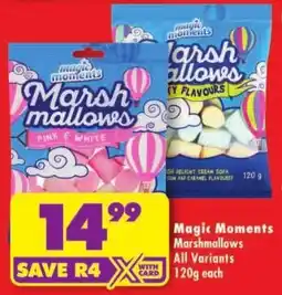Shoprite Magic Moments Marshmallows offer