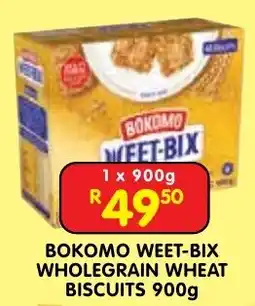 Shoprite BOKOMO WEET-BIX WHOLEGRAIN WHEAT BISCUITS offer