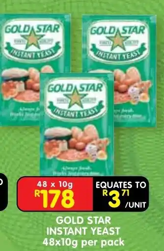 GOLD STAR INSTANT YEAST