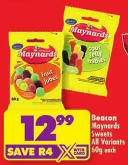 Shoprite Maynards fruit jubes offer