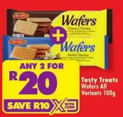 Shoprite Tasty Treats Wafers offer