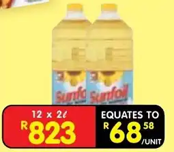 Shoprite Sunfoil Sunfoil offer
