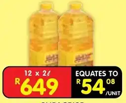 Shoprite Sunflower Oil offer