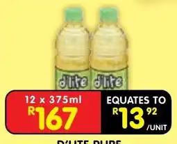 Shoprite d'Lite Pure offer