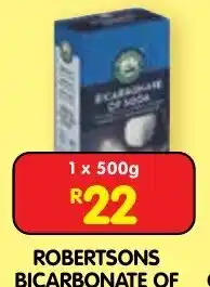 Shoprite ROBERTSONS BICARBONATE OF SODA offer