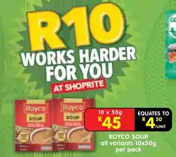 Shoprite Royco Soup offer