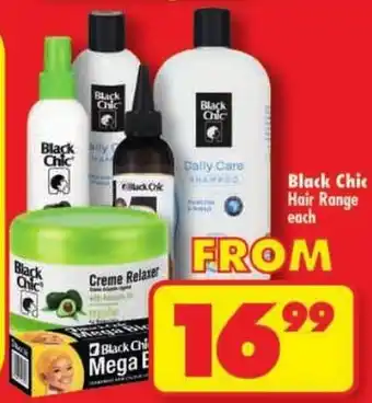 Shoprite Black Chic Hair Range offer