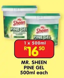 Shoprite MR. SHEEN PINE GEL offer