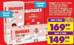 Shoprite Huggies Disposable Nappies offer