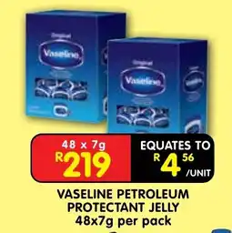 Shoprite Vaseline Petroleum Protectant Jelly offer