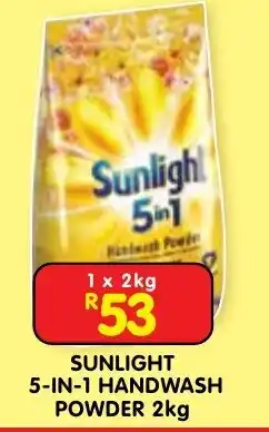 Shoprite Sunlight 5-in-1 Handwash Powder offer