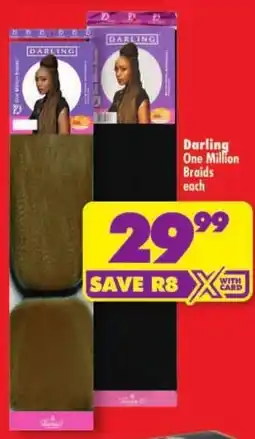 Shoprite Darling One Million Braids offer