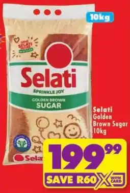Shoprite Selati Golden Brown Sugar offer