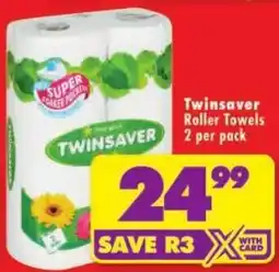 Shoprite Twinsaver Roller Towels offer