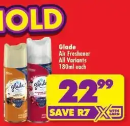Shoprite Glade Air Freshener offer