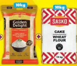 Shoprite Golden Delight Long Grain White Parboiled Rice offer