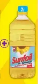 Shoprite Sunfoil Pure Sunflower Oil offer