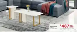 Beares Anderson coffee table offer