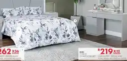 Beares Kiki comforter set offer