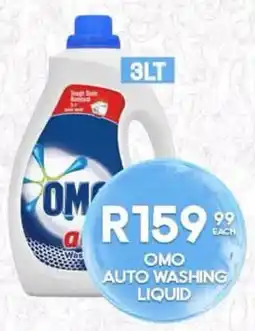 Take 'n Pay Omo auto washing liquid offer