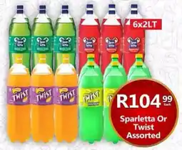 Take 'n Pay Sparletta Or Twist Assorted offer